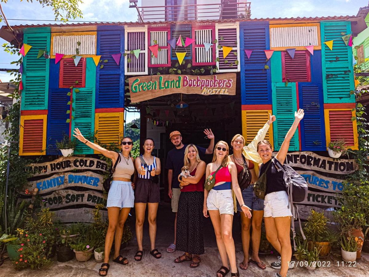 Greenland Backpackers Hostel Φονγκ Να Εξωτερικό φωτογραφία